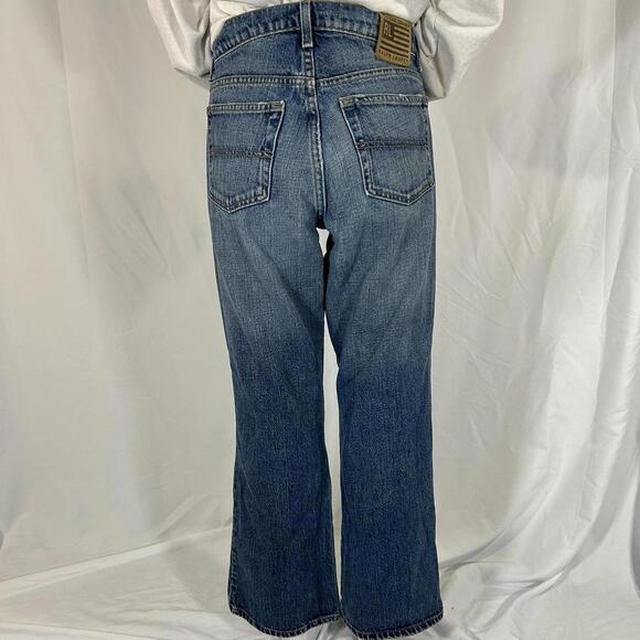 vintage 90's Polo Ralph Lauren faded blue jeans. Polo Jeans Company - Picture 2 of 8
